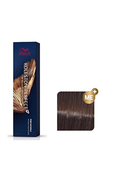 Wella Vopsea de Par 6/7 Permanenta - Deep Browns Koleston Perfect Me+ Blond Castaniu Inchis
