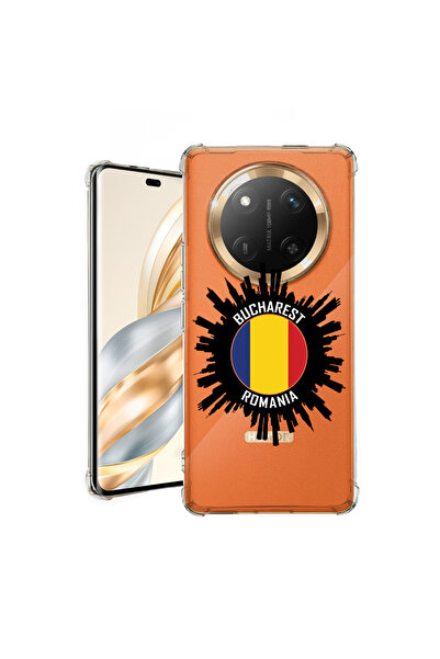 bestcase Carcasă spate antișoc pentru Honor Magic7 Lite, București România, 1...