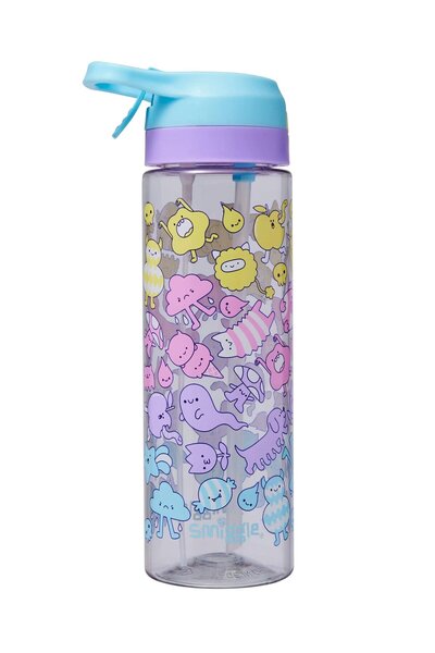 SMIGGLE - Gush Flip Su Püskürtmeli 700 ML BPAsız Suluk Friends