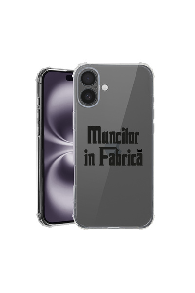 bestcase Αντικραδασμική θήκη πλάτης για Apple iPhone 16 Plus, σε χρώμα ματ - ...