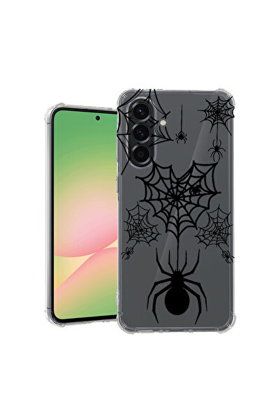 bestcase Carcasă spate antișoc pentru Samsung Galaxy A26, Spider Web, 1926359 AS 1036