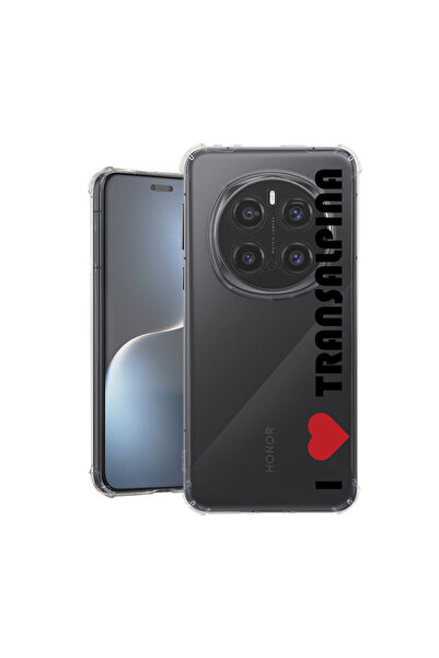 bestcase Αντικραδασμική πίσω θήκη για Honor Magic7 Pro, I Love Transalpina, 1...