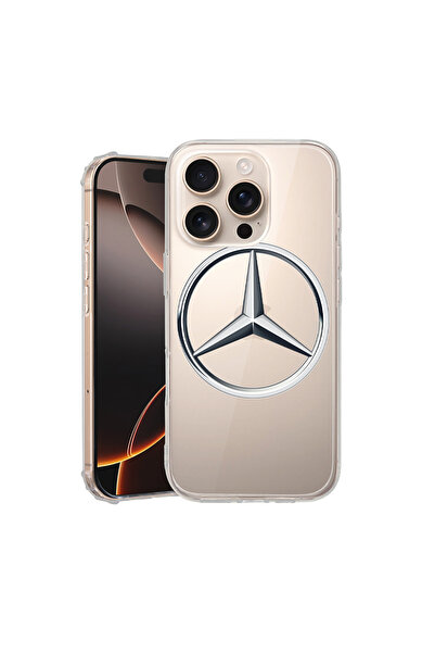bestcase Αντικραδασμική θήκη πλάτης για Apple iPhone 16 Pro Max, Mercedes-Ben...