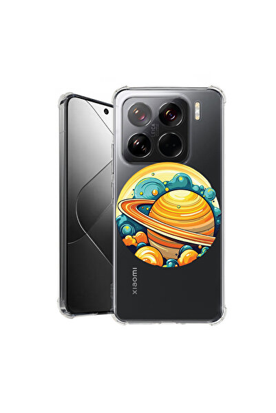 bestcase Carcasă spate antișoc pentru Xiaomi 15 Pro, Planet - Saturn, 1926362...
