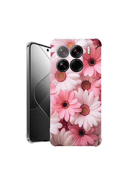 bestcase Carcasă spate antișoc pentru Xiaomi 15 Pro, roz margaretă, 1926362 A...