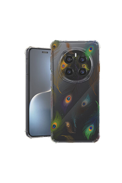 bestcase Carcasă spate antișoc pentru Honor Magic7 Pro, model floral, 1926356...