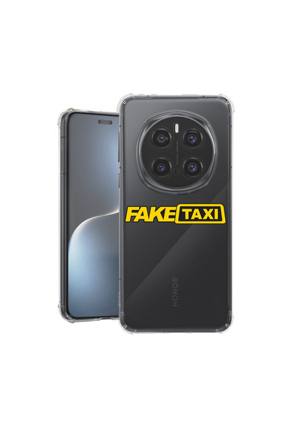 bestcase Carcasă spate antișoc pentru Honor Magic7 Pro, Fake Taxi, 1926356 AS...
