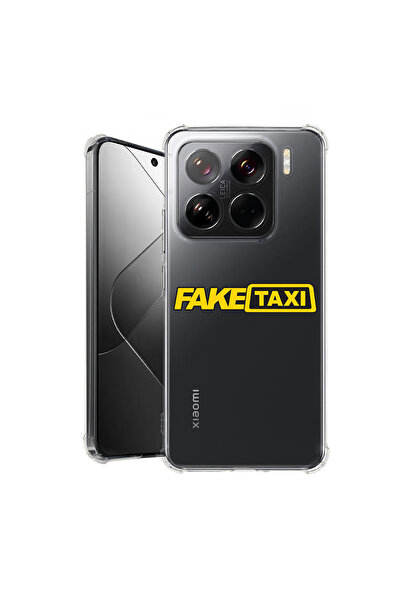 bestcase Carcasă spate antișoc pentru Xiaomi 15 Pro, Fake Taxi, 1926362 AS 1793