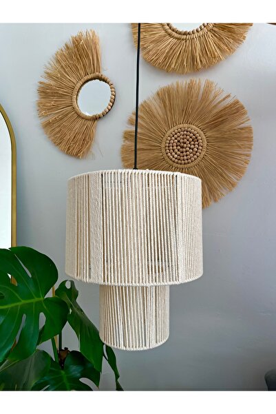 Desingadd Iskandinav Avize Silindir Model Avize Bohem Avize