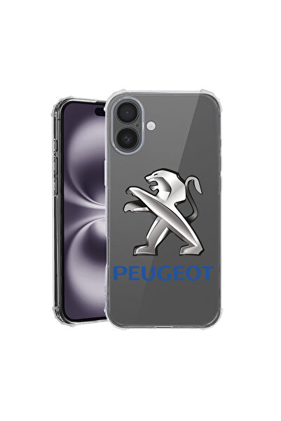 bestcase Αντικραδασμική θήκη πλάτης για Apple iPhone 16 Plus, Peugeot, AS 1726