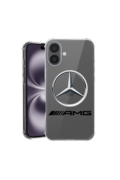 bestcase Αντικραδασμική θήκη πλάτης για Apple iPhone 16 Plus, Mercedes-Benz A...