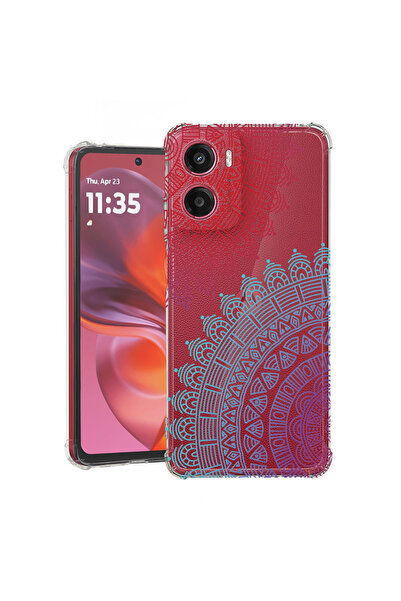 bestcase Αντικραδασμική θήκη πίσω μέρους για Motorola Moto E15, μη εικονιστικ...