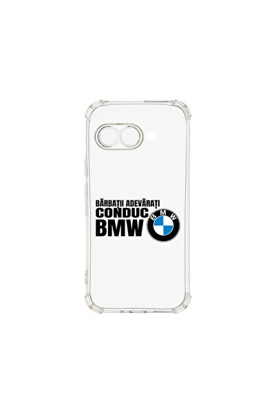 bestcase Carcasă spate antișoc pentru Google Pixel 9a, Conduc BMW, AS 1631