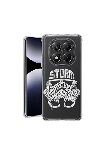 bestcase Carcasă spate antișoc pentru Xiaomi Redmi Note 14 Pro Plus, Calligraphy Storm Trooper, 1938410 AS 1530