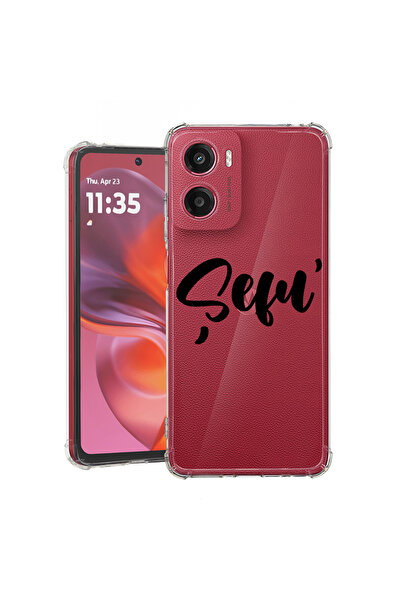 bestcase Carcasă spate antișoc pentru Motorola Moto E15, Sefu, 1988242 AS 1782