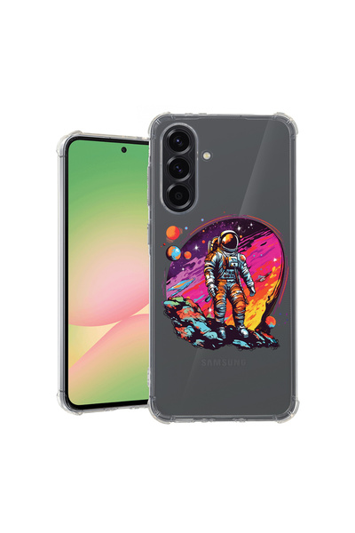 bestcase Carcasă spate antișoc pentru Samsung Galaxy S25 Plus, Astronaut, 194...