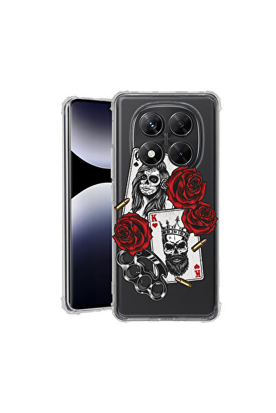 bestcase Carcasă spate antișoc pentru Xiaomi Redmi Note 14 Pro 5G, Night Life...