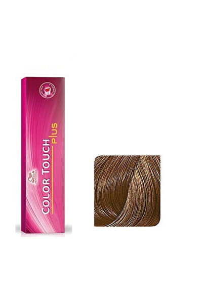 Wella Vopsea de Par 66/03 Demi-permanenta - Color Touch Plus Blond Auriu Intens Inchis -