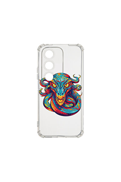 bestcase Αντικραδασμική πίσω θήκη για OPPO A80 5G, Dream Colors Dragon, AS 1584