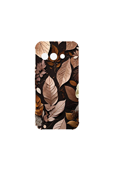 bestcase Carcasă spate antișoc pentru Google Pixel 9a, model pene de toamnă, ...