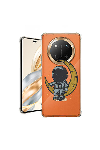 bestcase Carcasă spate antișoc pentru Honor Magic7 Lite, Astronaut pe Lună, 1...