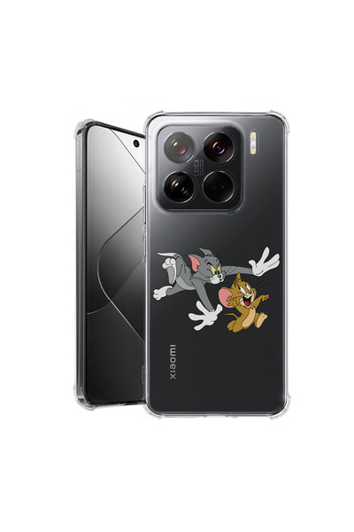 bestcase Carcasă spate antișoc pentru Xiaomi 15, Tom și Jerry, 1926363 AS 1657