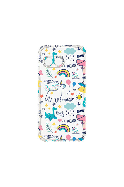 bestcase Carcasă spate antișoc pentru Google Pixel 9a, Unicorn - Dreams Come ...