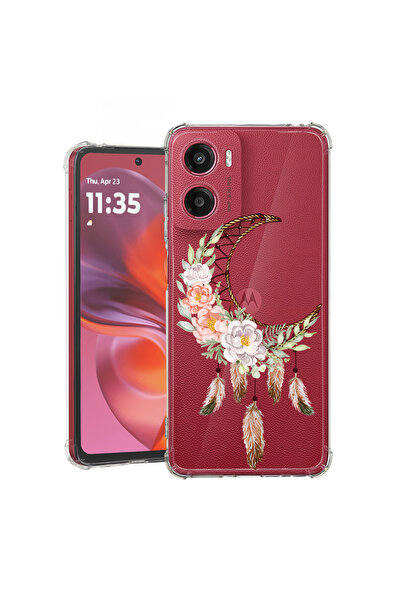 bestcase Carcasă spate antișoc pentru Motorola Moto G05, Dreamcatcher, 192635...