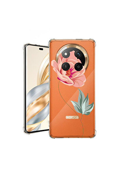 bestcase Αντικραδασμική πίσω θήκη για Honor Magic7 Lite, ροζ, 1926355 AS 127