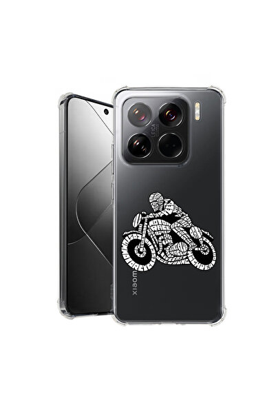 bestcase Αντικραδασμική θήκη πίσω για Xiaomi 15, Calligraphy Moto Sport, 1926...