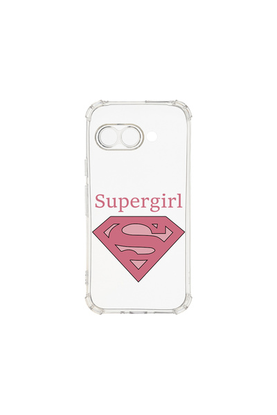 bestcase Carcasă spate antișoc pentru Google Pixel 9a, Supergirl, AS 1806