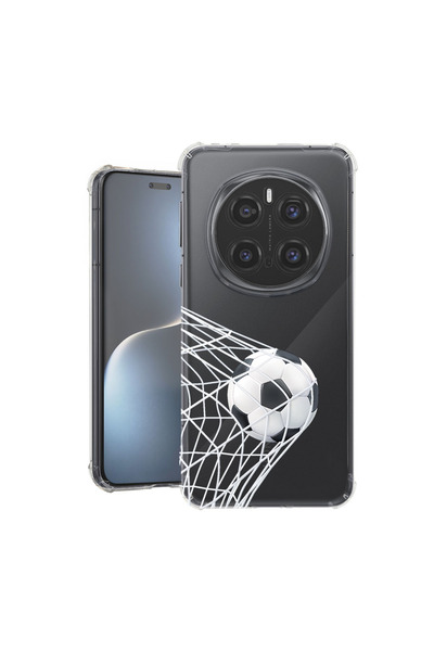 bestcase Αντικραδασμική θήκη πίσω για Honor Magic7 Pro, Ποδόσφαιρο - Goooaaal...