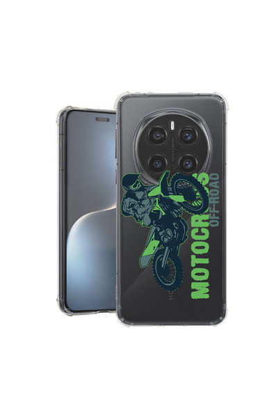 bestcase Carcasă spate antișoc pentru Honor Magic7 Pro, Motocross, 1926356 AS...
