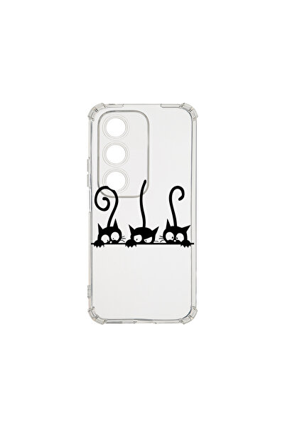 bestcase Carcasă spate antișoc pentru OPPO A80 5G, Cats, AS 1667