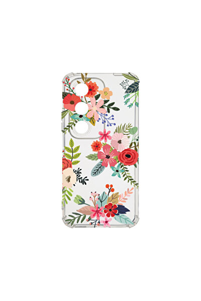 bestcase Carcasă spate antișoc pentru OPPO A80 5G, flori, AS 630