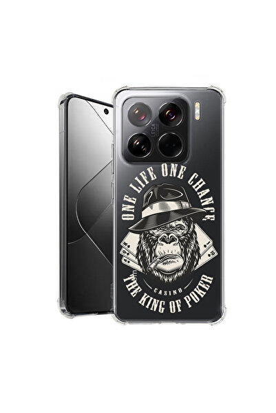 bestcase Carcasă spate antișoc pentru Xiaomi 15 Pro, King Mafia Monkey, 19263...