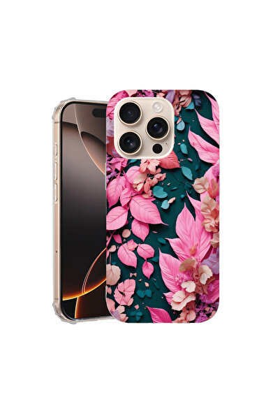 bestcase Αντικραδασμική θήκη πλάτης για Apple iPhone 16 Pro Max, φθινοπωρινό ...