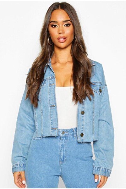 BOOHOO Short denim jacket