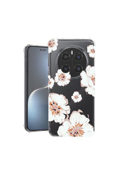 bestcase Carcasă spate antișoc pentru Honor Magic7 Pro, culori pastelate - fl...