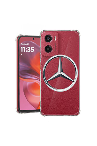 bestcase Carcasă spate antișoc pentru Motorola Moto G05, Mercedes-Benz, 19263...