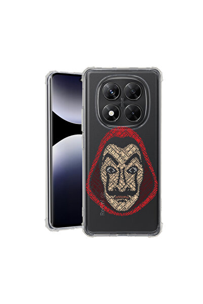 bestcase Carcasă spate antișoc pentru Xiaomi Redmi Note 14 Pro Plus, caligraf...