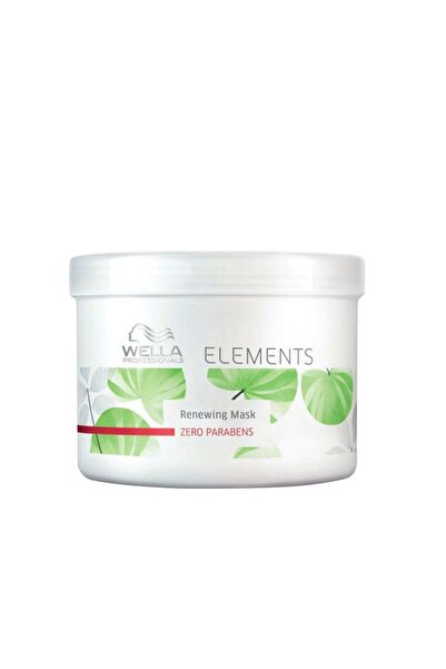 Wella Hair Regeneration Mask - Elements Renewing Mask 500ml -