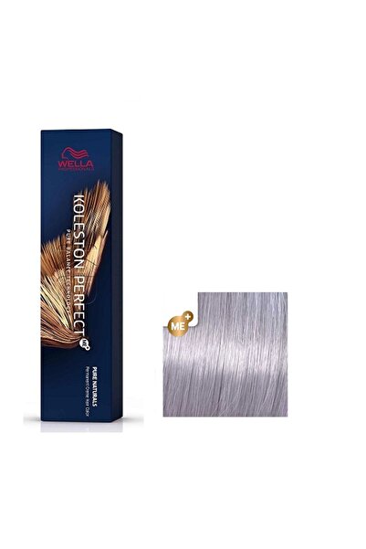 Wella Vopsea de Par 10/86 Permanenta - Rich Naturals Koleston Perfect Me+ Blond Albastrui Violet Deschis L