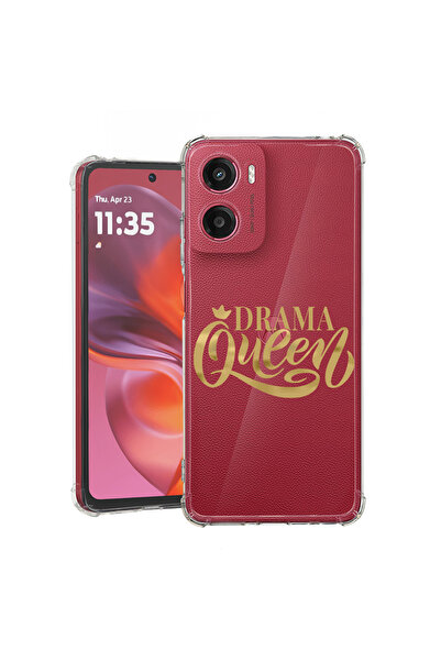 bestcase Carcasă spate antișoc pentru Motorola Moto G05, Queen, 1926357 AS 1802
