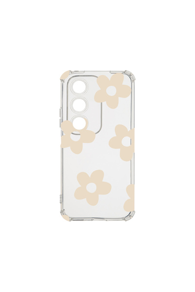 bestcase Carcasă spate antișoc pentru OPPO A80 5G, Retro Daisy, AS 1481