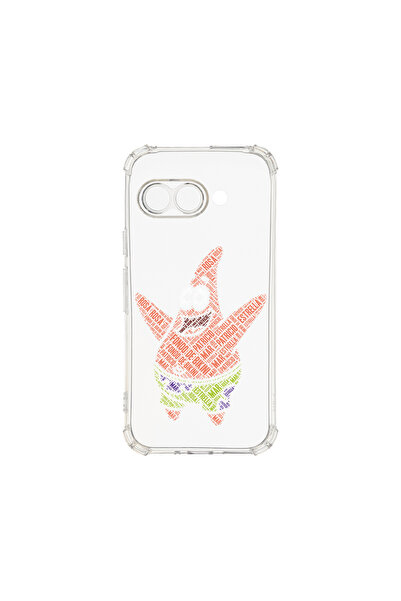 bestcase Αντικραδασμική πίσω θήκη για Google Pixel 9a, Patrick Star, AS 1484