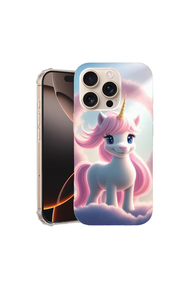 bestcase Carcasă spate antișoc pentru Apple iPhone 16 Pro, model magic, AS 1214