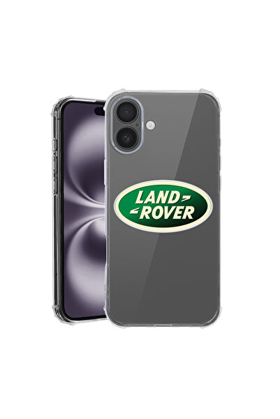 bestcase Αντικραδασμική θήκη πίσω για Apple iPhone 16 Plus, Land Rover, AS 1734