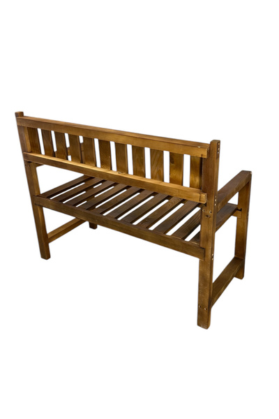 Weblonya Ahşap Bank Bahçe Bankı Kolçaklı Sandalye 2128