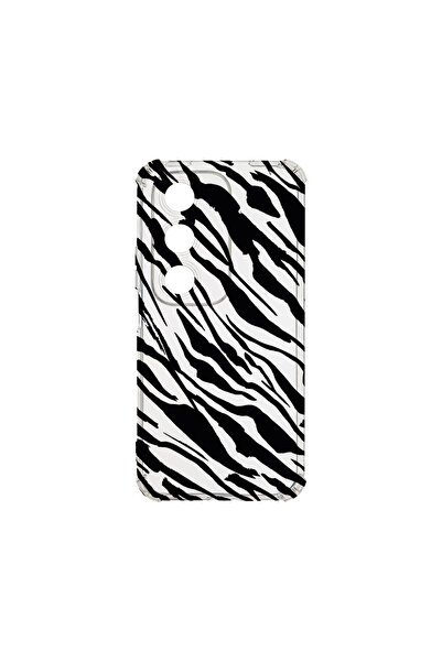 bestcase Carcasă spate antișoc pentru OPPO A80 5G, model zebră, AS 1059